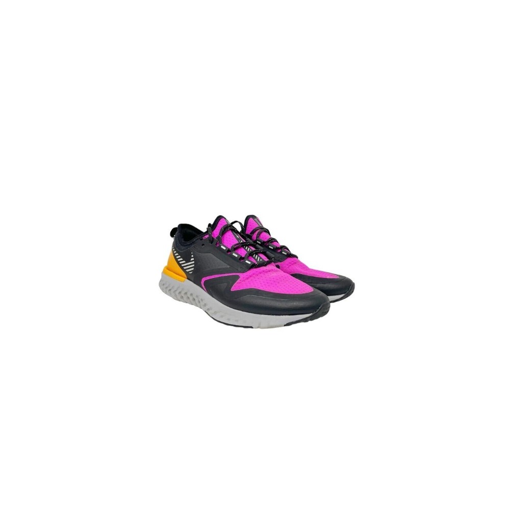 Nike Womens Odyssey React 2 Shield Pink Shoes Sneakers Size 9
